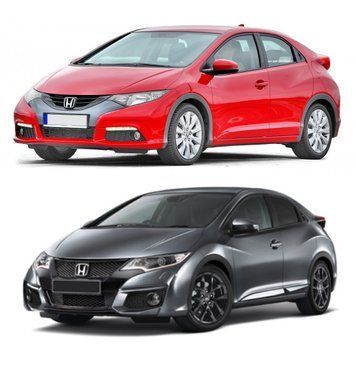 Захист на Honda Civic (2012-2015 р.) IX покоління (FK) вкл. з Рестайлінгом Civic (2012-2015 р.) IX покоління (FK) вкл. з Рестайлінгом фото