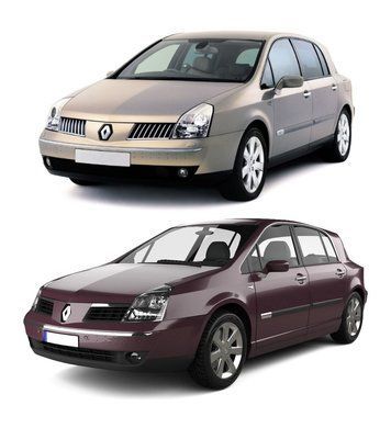 Захист на Renault Vel Satis (2001-2009 р.) I покоління вкл. з Рестайлінгом Vel Satis (2001-2009 р.) I покоління вкл. з Рестайлінгом фото