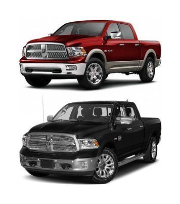 Захист на Dodge RAM 1500 (2009-2018 р.) IV покоління (DS/DJ/D2) вкл. з Рестайлінгом RAM 1500 (2009-2018 р.) IV покоління (DS/DJ/D2) вкл. з Рестайлінгом фото