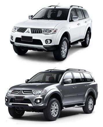 Захист на Mitsubishi Pajero Sport (2008-2015 р.) II покоління (KG/KH/PB) вкл. з Рестайлінгом Pajero Sport (2008-2015 р.) II покоління (KG/KH/PB) вкл. з Рестайлінгом фото