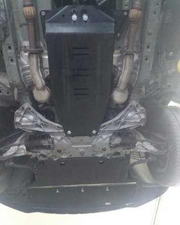 Захист двигуна Infiniti Q50 (V37) (2013-2024) 2WD /V: 3.7L/ на КПП - 2.0 мм. 100738 фото