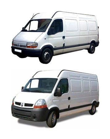 Захист на Renault Master (1998-2010 р.) II покоління (X70) вкл. з Рестайлінгом Master (1998-2010 р.) II покоління (X70)  вкл. з Рестайлінгом фото