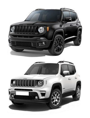 Захист на Jeep Renegade (2014 р.-) I покоління (BU/B1) вкл. з Рестайлінгом Renegade (2014 р.-) I покоління (BU/B1) вкл. з Рестайлінгом фото