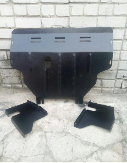 Захист двигуна Nissan Primastar I (2002-2016) /V: 1.9L/ на двигун і КПП - 2.0 мм. 101304 фото