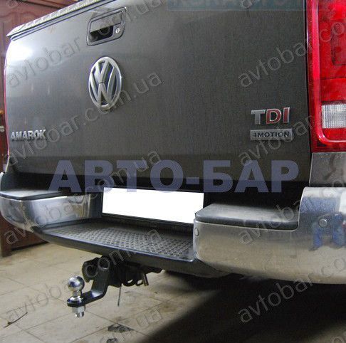 Фаркоп на VOLKSWAGEN AMAROK 2010--2022 101392 фото