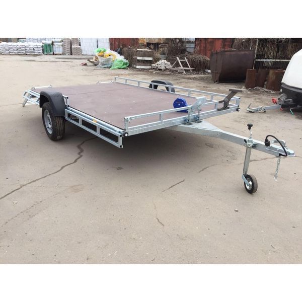 Причіп для двох квадроциклів URSA 3600х2100 1241642096 фото