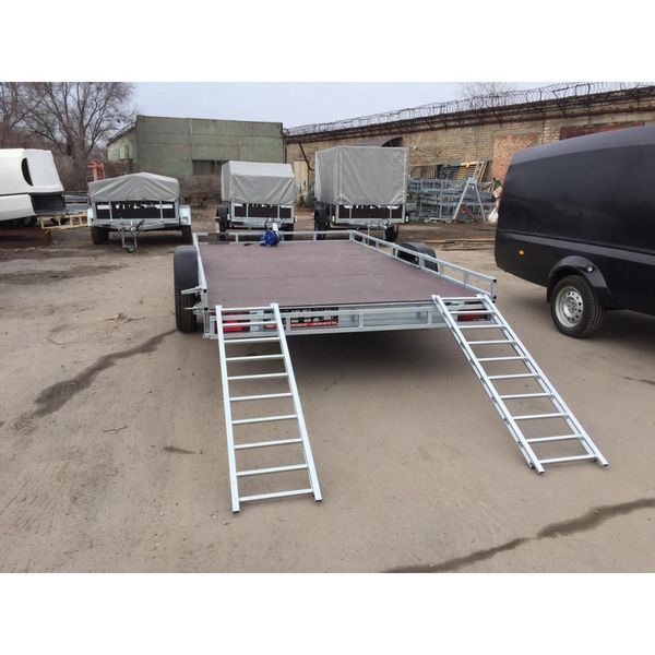 Причіп для двох квадроциклів URSA 3600х2100 1241642096 фото