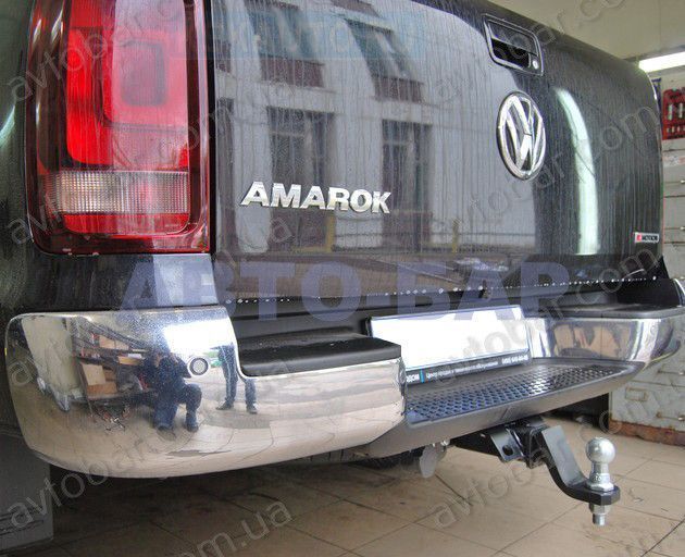 Фаркоп на VOLKSWAGEN AMAROK 2010--2022 101392 фото