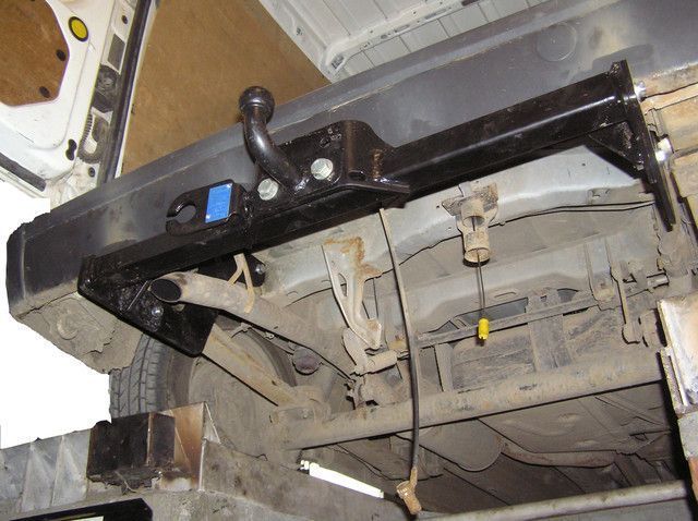 Фаркоп на FORD TRANSIT CONNECT 2002-2013 100342 фото