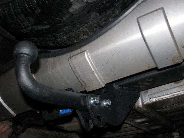 Фаркоп на MITSUBISHI MONTERO 2000-2006 100792 фото