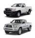 Захист на Toyota Tacoma (2004-2015 р.) II покоління (N220/&hellip;/N270) вкл. з Рестайлінгом Tacoma (2004-2015 р.) II покоління (N220/&hellip;/N270) вкл. з Рестайлінгом фото 1