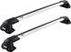 Багажник на гладкий дах Thule WingBar Edge для Chevrolet Spark (mkIII) 2010-2015; Ravon R2 (mkI) 2016&rarr; (TH 721x-721x-7205-CHE8) TH 721x-721x-7205-CHE8 фото 3