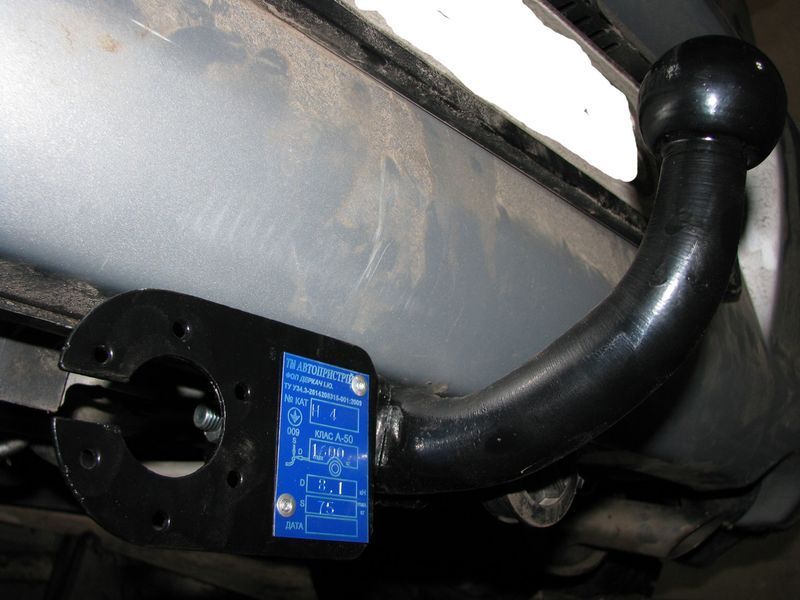 Фаркоп на NISSAN MICRA 2010-- 100892 фото