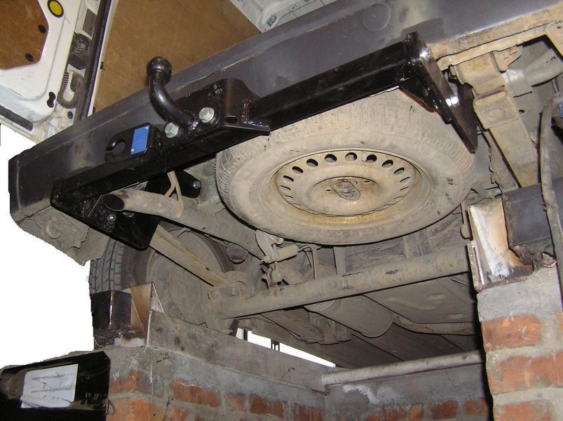 Фаркоп на FORD TRANSIT CONNECT 2002-2013 100342 фото