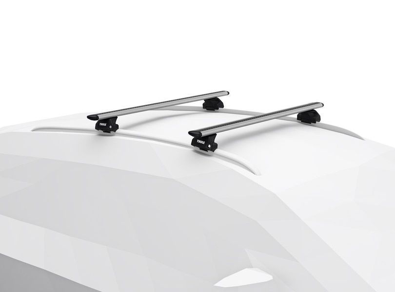 Багажник на інтегровані рейлінги Thule Wingbar Evo для Subaru XV (mkII) 2019&rarr; (TH 7112-7106-6154) TH 7112-7106-6154 фото