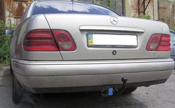 Фаркоп на MERCEDES-BENZ E-CLASS 1996-2002 100743 фото