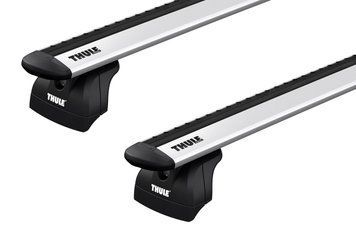 Багажник на рейлінги Thule Wingbar Evo Rapid для Seat Arona (mkI) 2017&rarr;; Volkswagen Golf (mkVII)(універсал) 2012-2019 (TH 7111-753-4097) TH 7111-753-4097 фото
