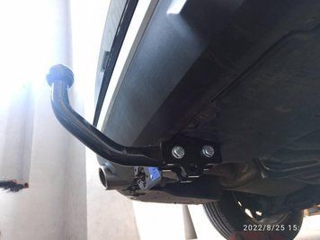 Фаркоп на RENAULT MEGANE 2016-2022 101043 фото