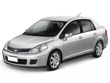 Захист на Nissan Tiida\Versa (2004-2011 р.) I покоління (С11) Tiida\Versa (2004-2011 р.) I покоління (С11) фото