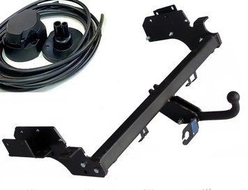 Фаркоп на MITSUBISHI PAJERO 2000-2006 100793 фото