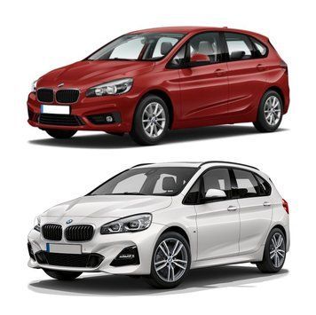 Захист на BMW 2 Tourer (2014-2021 р.) I покоління (F45) вкл. з Рестайлінгом 2 Tourer (2014-2021 р.) I покоління (F45) вкл. з Рестайлінгом фото