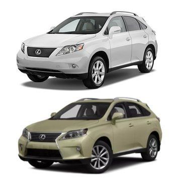 Захист на Lexus RX 450h (2010-2015 р.) III покоління (AL10) вкл. з Рестайлінгом RX 450h (2010-2015 р.) III покоління (AL10) вкл. з Рестайлінгом фото
