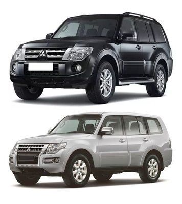 Захист на Mitsubishi Pajero (2006-2021 р.) IV покоління (V80) вкл. з Рестайлінгом Pajero (2006-2021 р.) IV покоління (V80) вкл. з Рестайлінгом фото