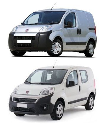Захист на Fiat Fiorino (2007-2023 р.) III покоління (225) вкл. з Рестайлінгом Fiorino (2007-2023 р.) III покоління (225) вкл. з Рестайлінгом фото