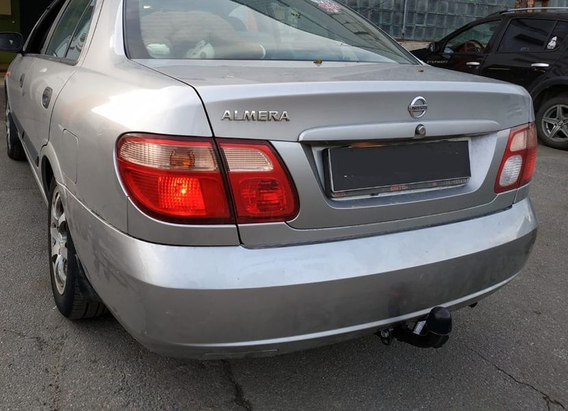 Фаркоп на NISSAN ALMERA 2000-2006 100893 фото