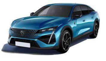 Захист на Peugeot 408 (2022 р.-) II покоління (T9) Рестайлінг 408 (2022 р.-) II покоління (T9) Рестайлінг фото
