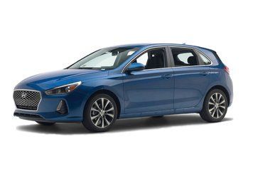 Захист на Hyundai Elantra GT (2017-2020 р.) III покоління (PD) Elantra GT (2017-2020 р.) III покоління (PD) фото