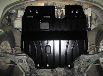 Захист двигуна Dodge Grand Caravan V (2007-2020) /V: всі/ на радіатор, двигун, КПП - 2.0 мм. 100339 фото