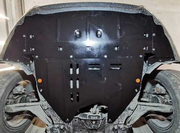 Захист двигуна Ford Mondeo V (2012-2022) /V: всі/ на радіатор, двигун, КПП - 2.0 мм. 100489 фото