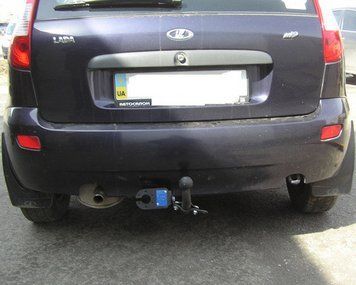 Фаркоп на ВАЗ LADA KALINA 2006-2013 101494 фото