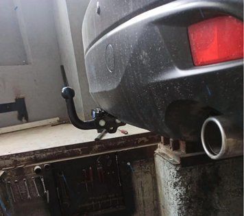 Фаркоп на MAZDA 3 2014-2018 Ф-А-100694 фото