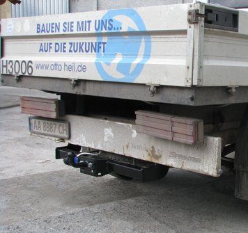 Фаркоп на MERCEDES-BENZ SPRINTER 1995-2006 100744 фото