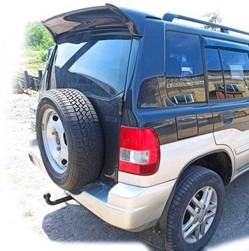 Фаркоп на MITSUBISHI PAJERO 1998-2007 100794 фото