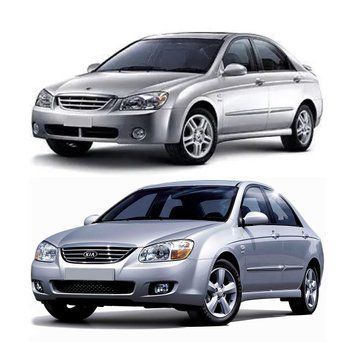 Захист на Kia Cerato (2004-2008 р.) I покоління (LD) вкл. з Рестайлінгом Cerato (2004-2008 р.) I покоління (LD) вкл. з Рестайлінгом фото