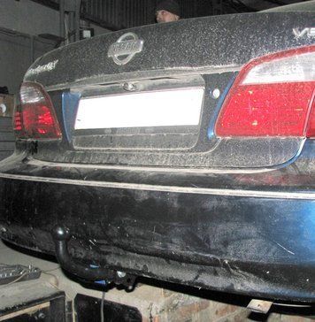 Фаркоп на NISSAN MAXIMA 2001-2005 100894 фото