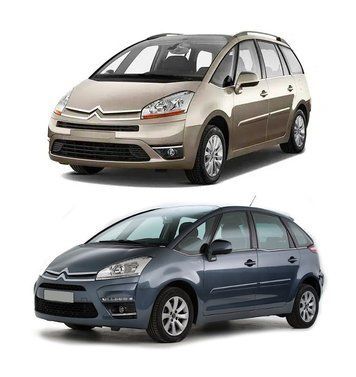 Захист на Citroen Grand C4 Picasso (2006-2013 р.) I покоління (UA) вкл. з Рестайлінгом Grand C4 Picasso (2006-2013 р.) I покоління (UA) вкл. з Рестайлінгом фото