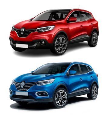 Захист на Renault Kadjar (2015-2022 р.) I покоління (HA/HL) вкл. з Рестайлінгом Kadjar (2015-2022 р.) I покоління (HA/HL) вкл. з Рестайлінгом фото