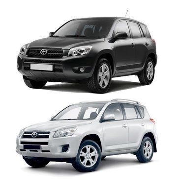 Захист на Toyota RAV 4 (2005-2012 р.) III покоління (CA30W) вкл. з Рестайлінгом RAV 4 (2005-2012 р.) III покоління (CA30W) вкл. з Рестайлінгом фото