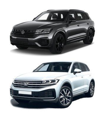 Захист на Volkswagen Touareg R-Line (2018-2023 р.) III покоління (CR) вкл. з Рестайлінгом Touareg R-Line (2018-2023 р.) III покоління (CR) вкл. з Рестайлінгом фото