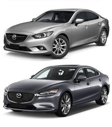 Захист на Mazda 6 (2012 р.-) III покоління (GJ) вкл. з Рестайлінгом 6 (2012 р.-) III покоління (GJ) вкл. з Рестайлінгом фото