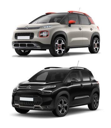 Захист на Citroen C3 Aircross (2017-2023 р.) II покоління (A88) вкл. з Рестайлінгом C3 Aircross (2017-2023 р.) II покоління (A88) вкл. з Рестайлінгом фото