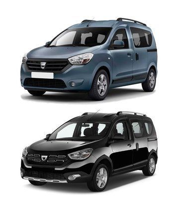Захист на Renault Dokker (2012-2021 р.) I покоління вкл. з Рестайлінгом Renault Dokker (2012-2021 р.) I покоління вкл. з Рестайлінгом фото