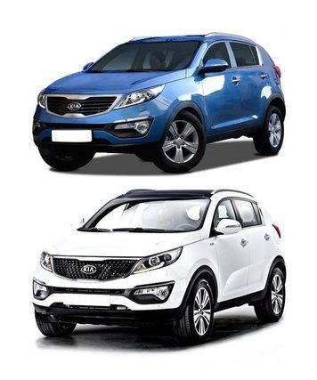 Захист на Kia Sportage (2010-2015 р.) III покоління (SL) вкл. з Рестайлінгом Sportage (2010-2015 р.) III покоління (SL) вкл. з Рестайлінгом фото