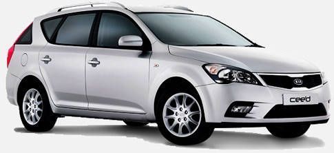Фаркоп на KIA CEED 2007-2012 100594 фото
