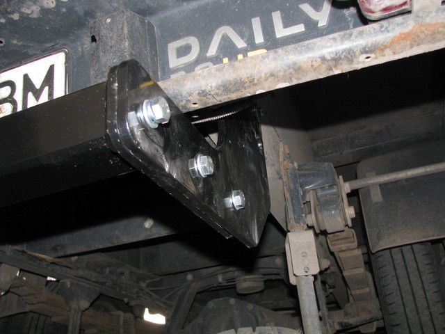 Фаркоп на IVECO ECODAILY 2009- - 100544 фото