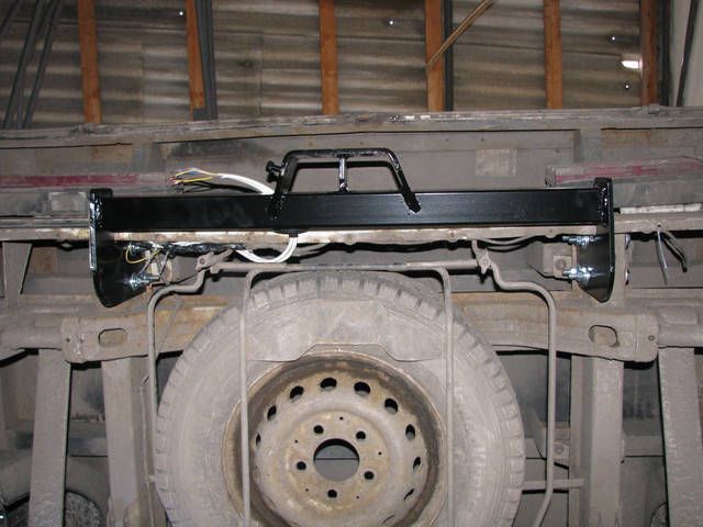 Фаркоп на MERCEDES-BENZ SPRINTER 1995-2006 100744 фото